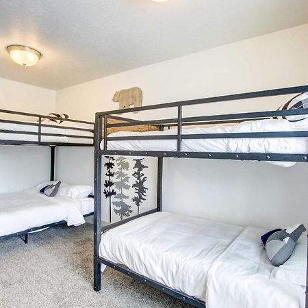 Family-Friendly Bear Lake Vacation Rental Garden City Luaran gambar