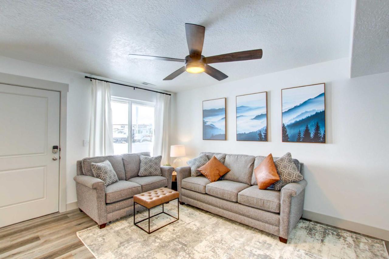 Family-Friendly Bear Lake Vacation Rental Garden City Luaran gambar