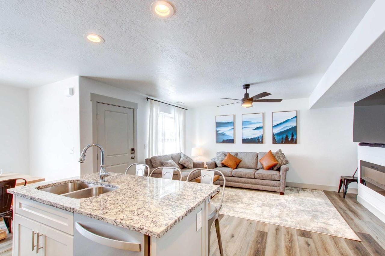 Family-Friendly Bear Lake Vacation Rental Garden City Luaran gambar