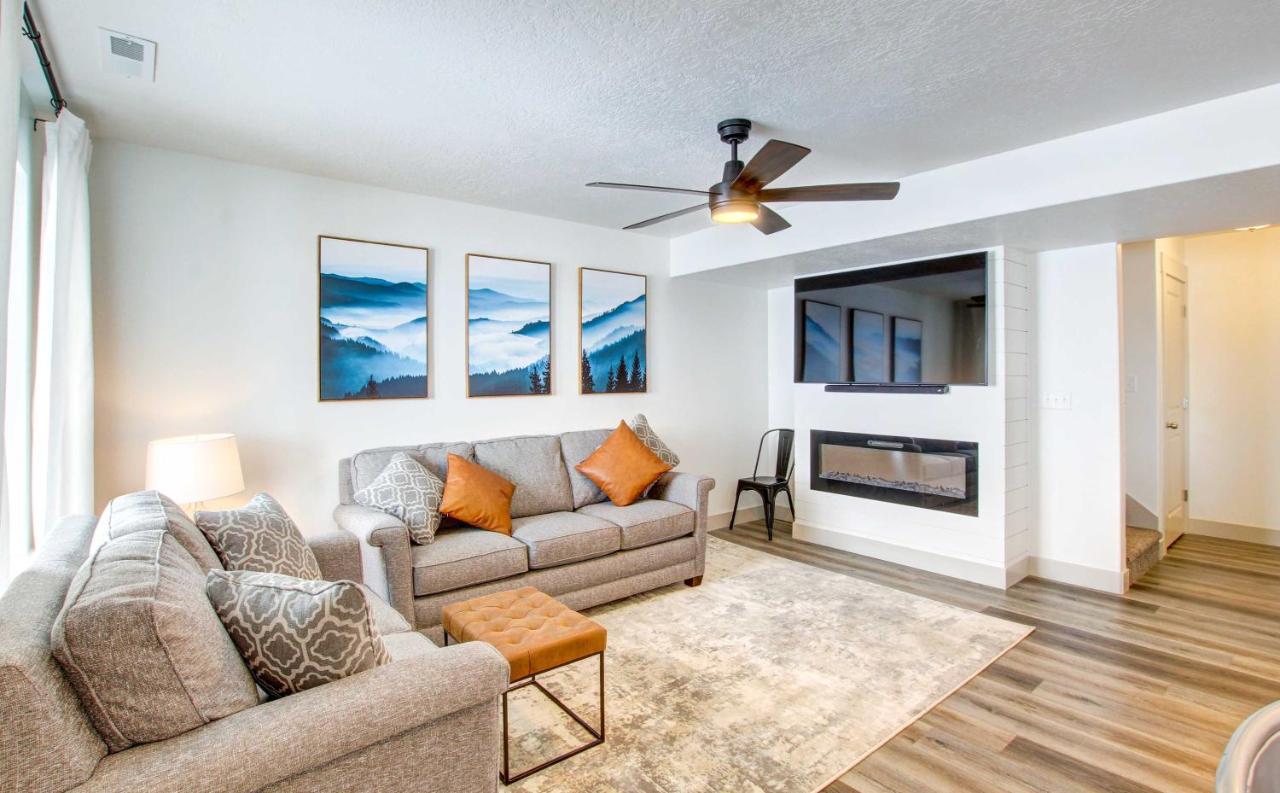 Family-Friendly Bear Lake Vacation Rental Garden City Luaran gambar