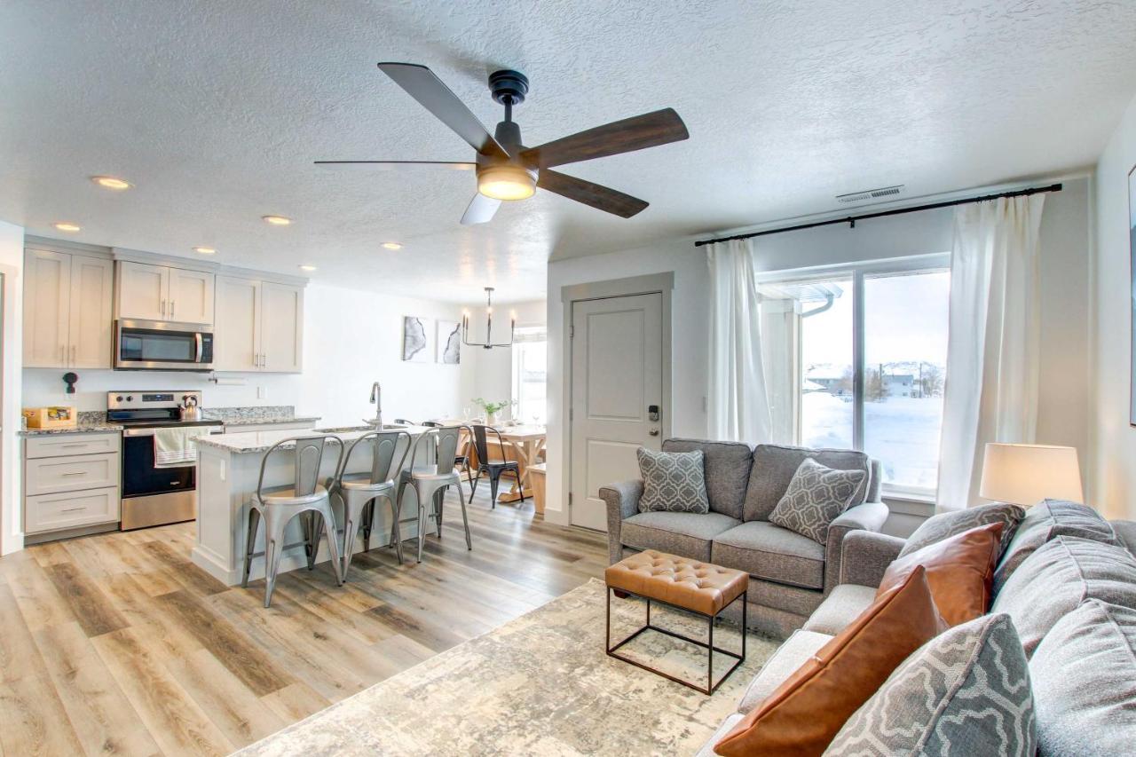 Family-Friendly Bear Lake Vacation Rental Garden City Luaran gambar