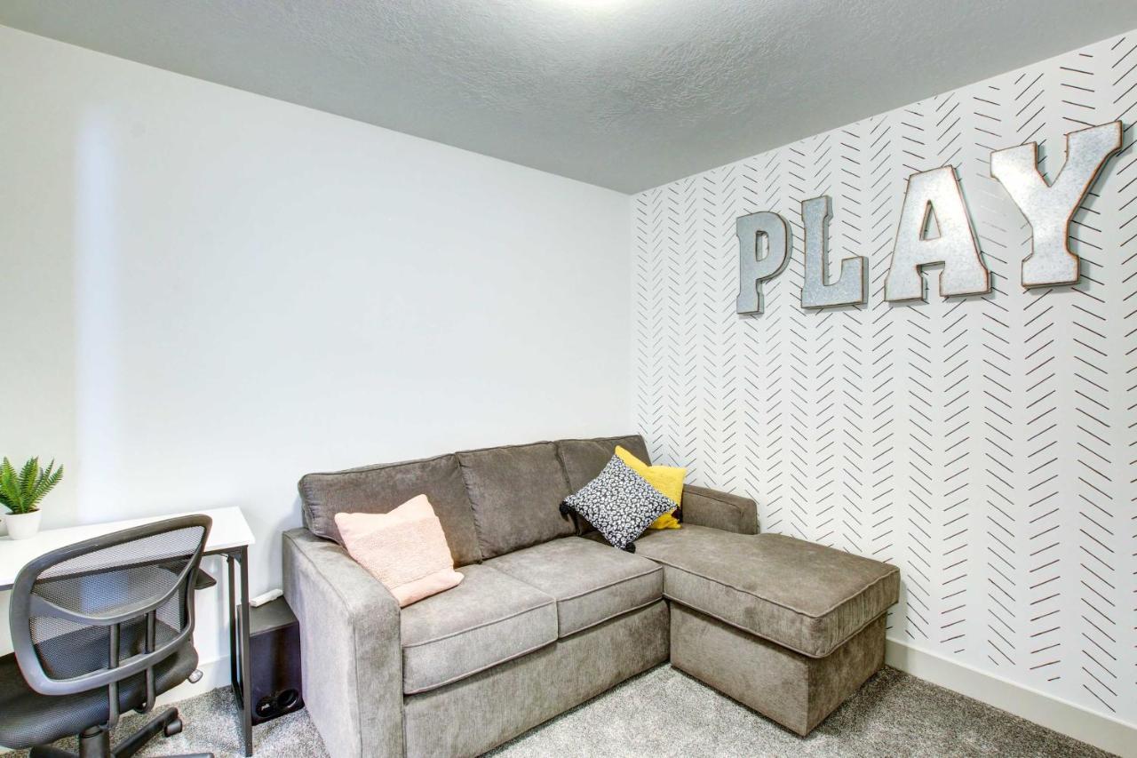 Family-Friendly Bear Lake Vacation Rental Garden City Luaran gambar