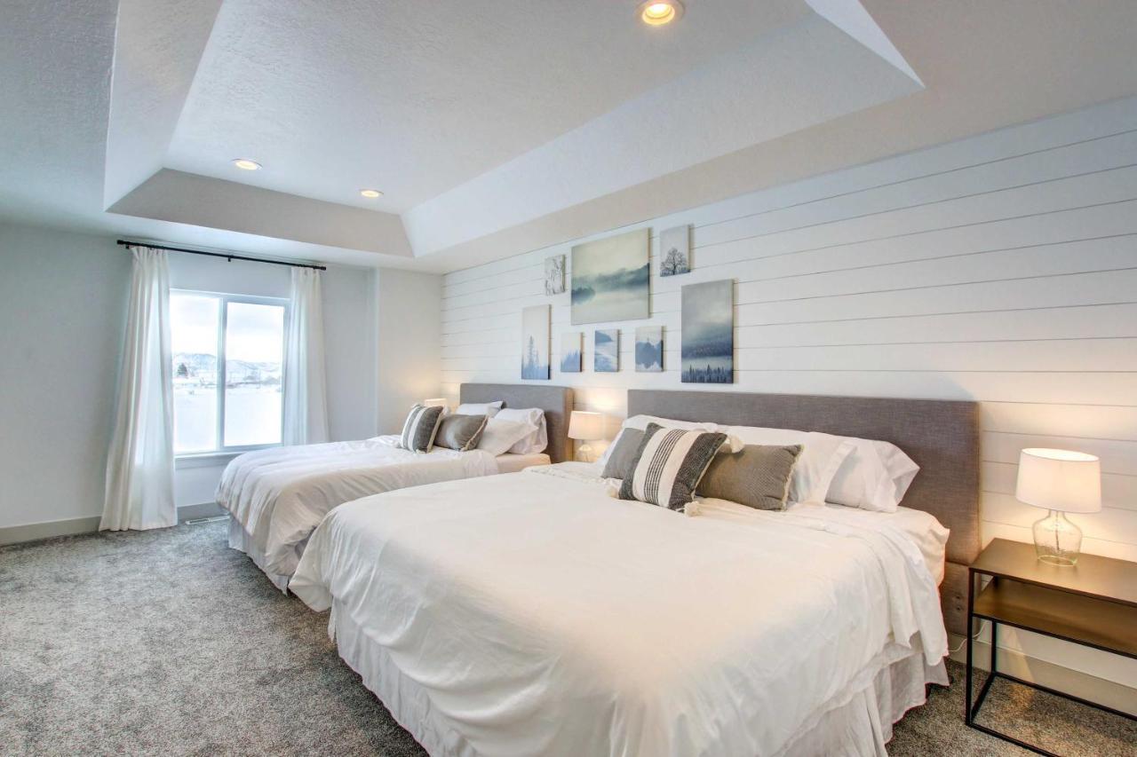 Family-Friendly Bear Lake Vacation Rental Garden City Luaran gambar