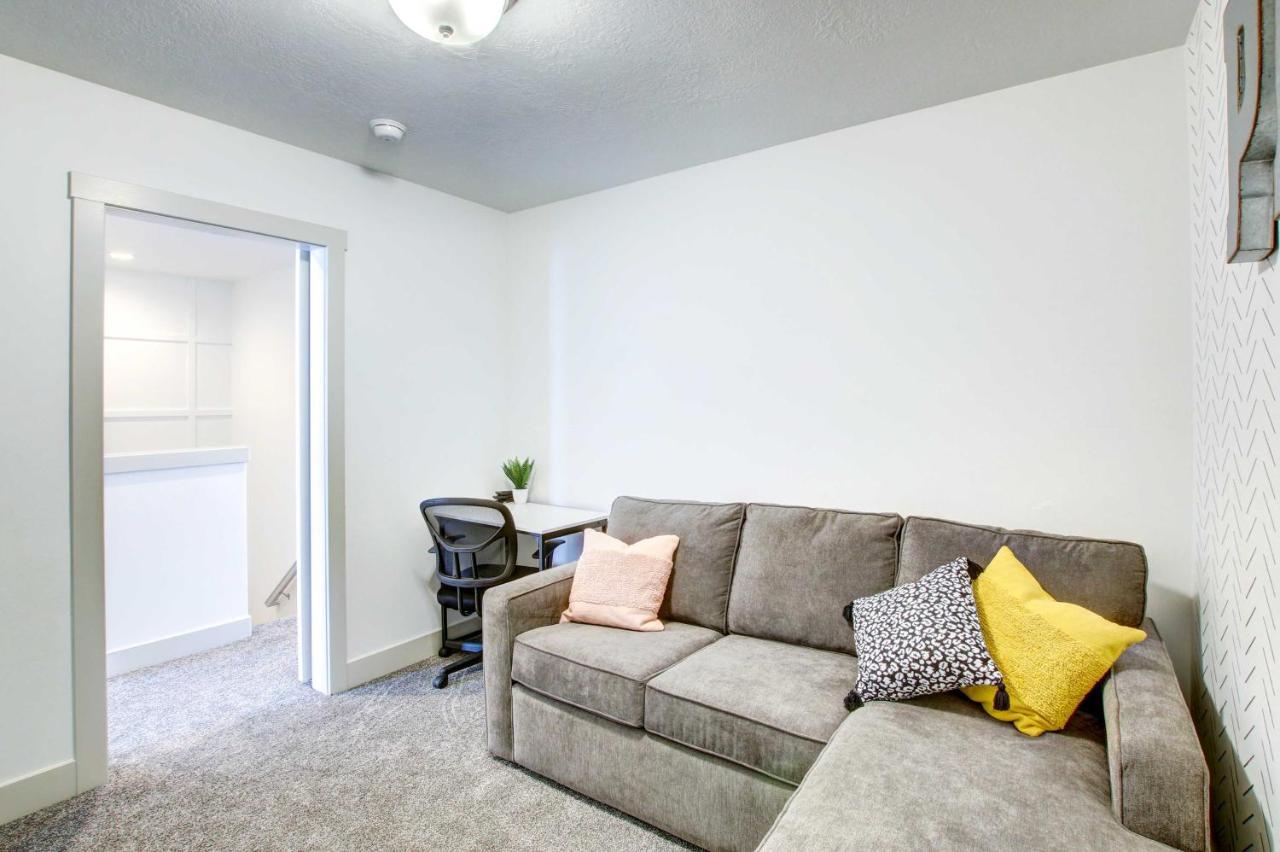 Family-Friendly Bear Lake Vacation Rental Garden City Luaran gambar